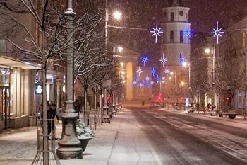 Тур "Новый год в Вильнюсе". Туры в Прибалтику. Новый Год.Турфима ТАЛОРА.